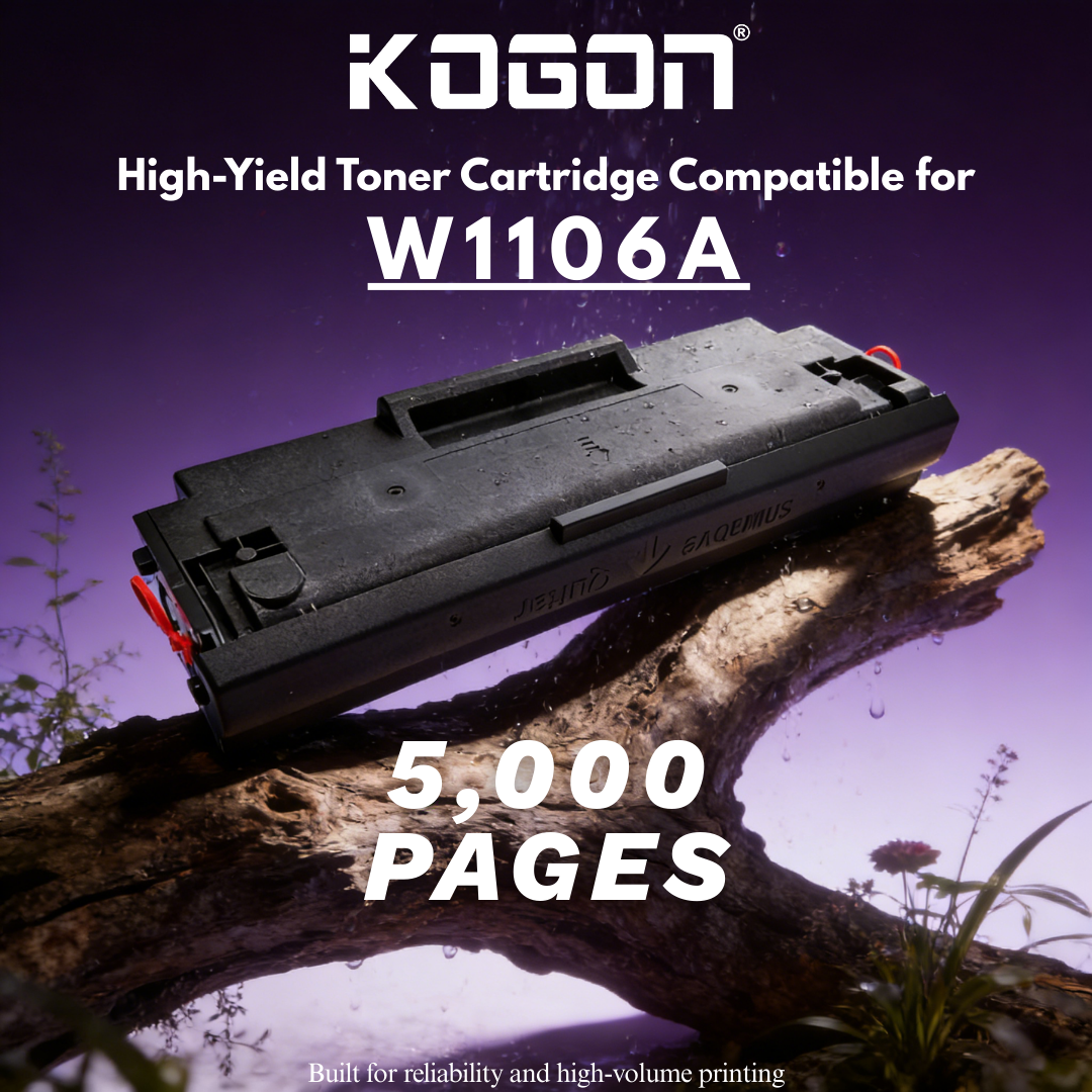 How Many Pages Does HP 106A W1106A Print? (And How to Get 5X More)