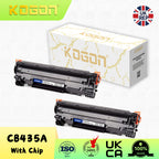 2 pc(s) KOGON Compatible HP CB435A Toner Cartridge