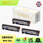 3 pc(s) KOGON Compatible HP CB435A Toner Cartridge