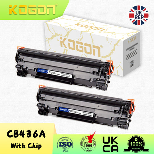 2 pc(s) KOGON Compatible HP CB436A Toner Cartridge