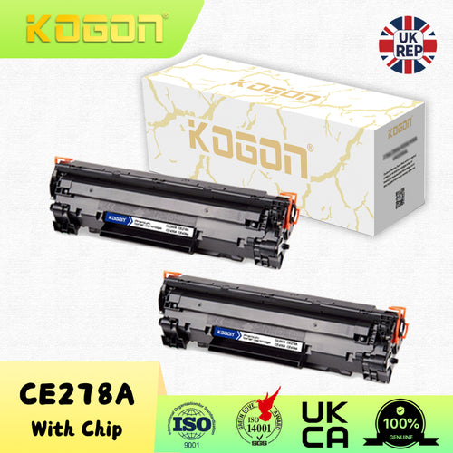 2 pc(s) KOGON Compatible HP CE278A Toner Cartridge