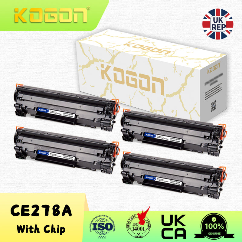 4 pc(s) KOGON Compatible HP CE278A Toner Cartridge