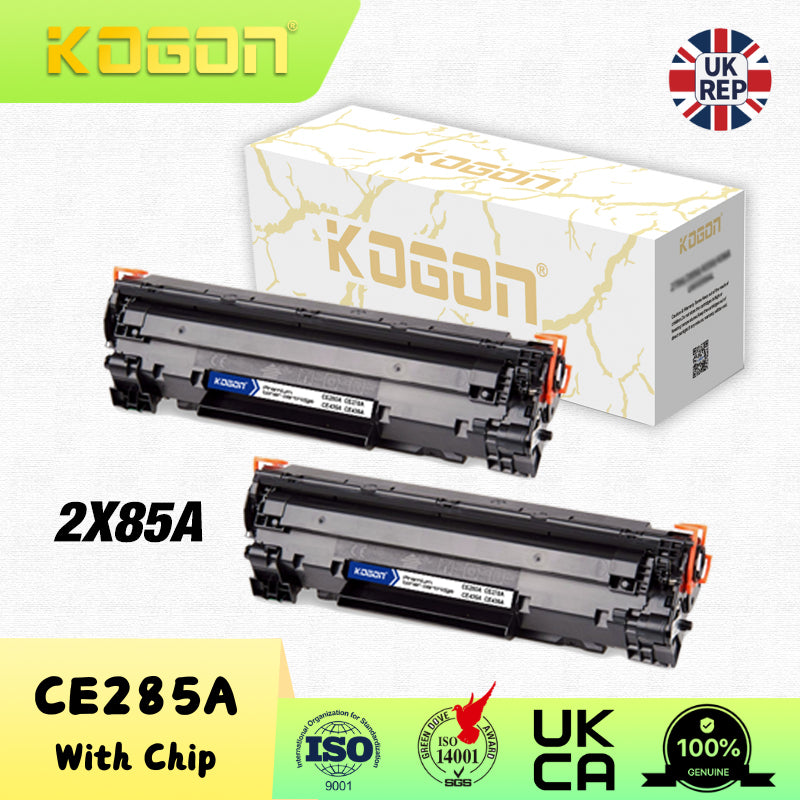 2 pc(s) KOGON Compatible HP CE285A Toner Cartridge