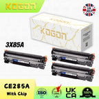 3 pc(s) KOGON Compatible HP CE285A Toner Cartridge
