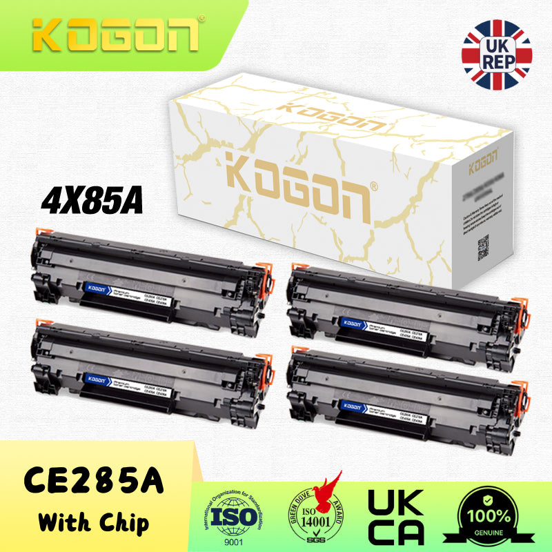 4 pc(s) KOGON Compatible HP CE285A Toner Cartridge