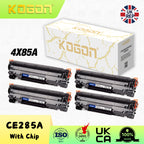 4 pc(s) KOGON Compatible HP CE285A Toner Cartridge