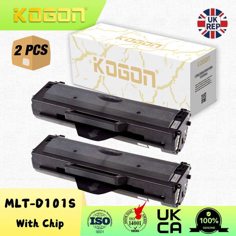 2 pc(s) KOGON Compatible SAM MLT-D101S Toner Cartridge