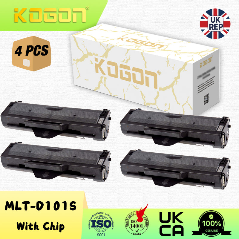 4 pc(s) KOGON Compatible SAM MLT-D101S Toner Cartridge