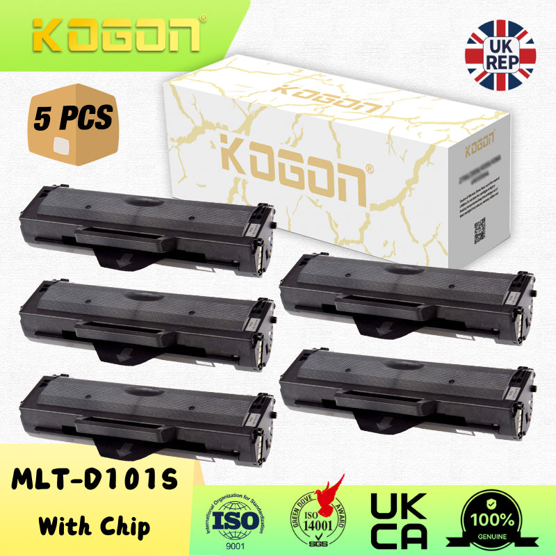 5 pc(s) KOGON Compatible SAM MLT-D101S Toner Cartridge