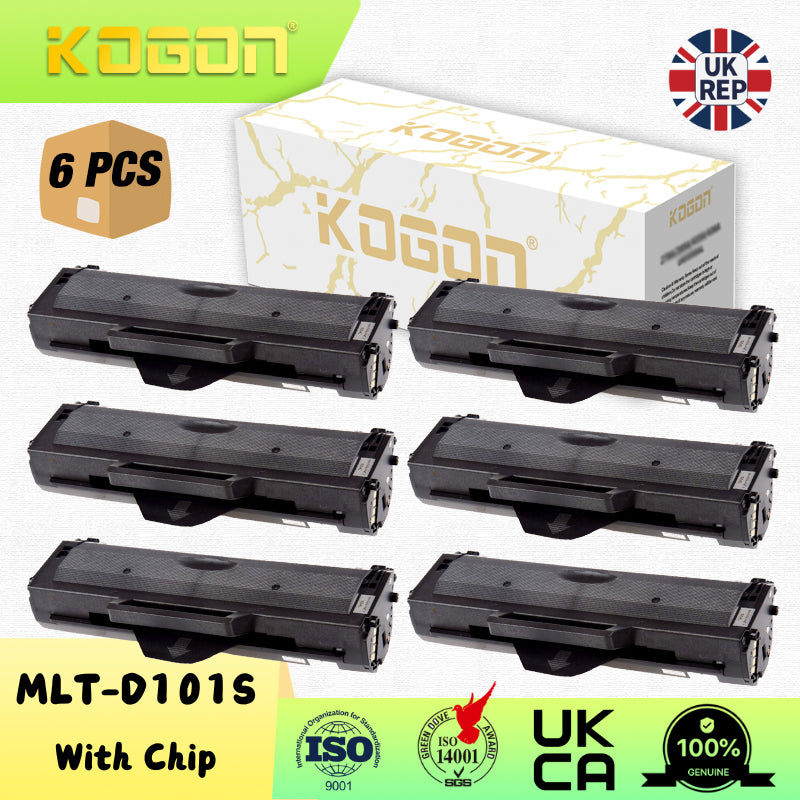 6 pc(s) KOGON Compatible SAM MLT-D101S Toner Cartridge