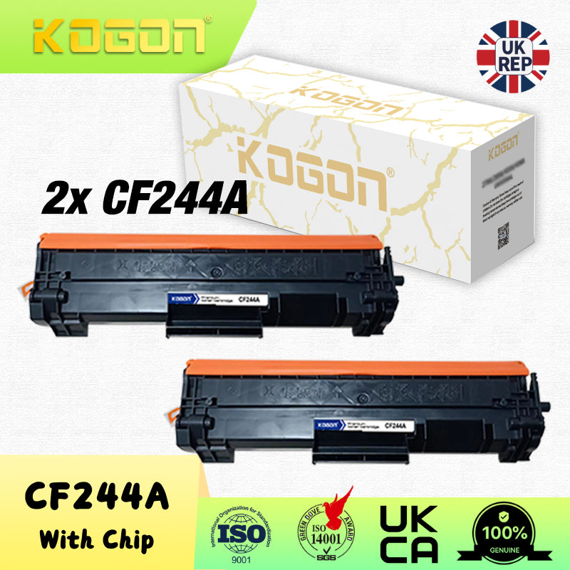 2 pc(s) KOGON Compatible HP CF244A Toner Cartridge