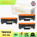3 pc(s) KOGON Compatible BRO TN2420 Toner Cartridge