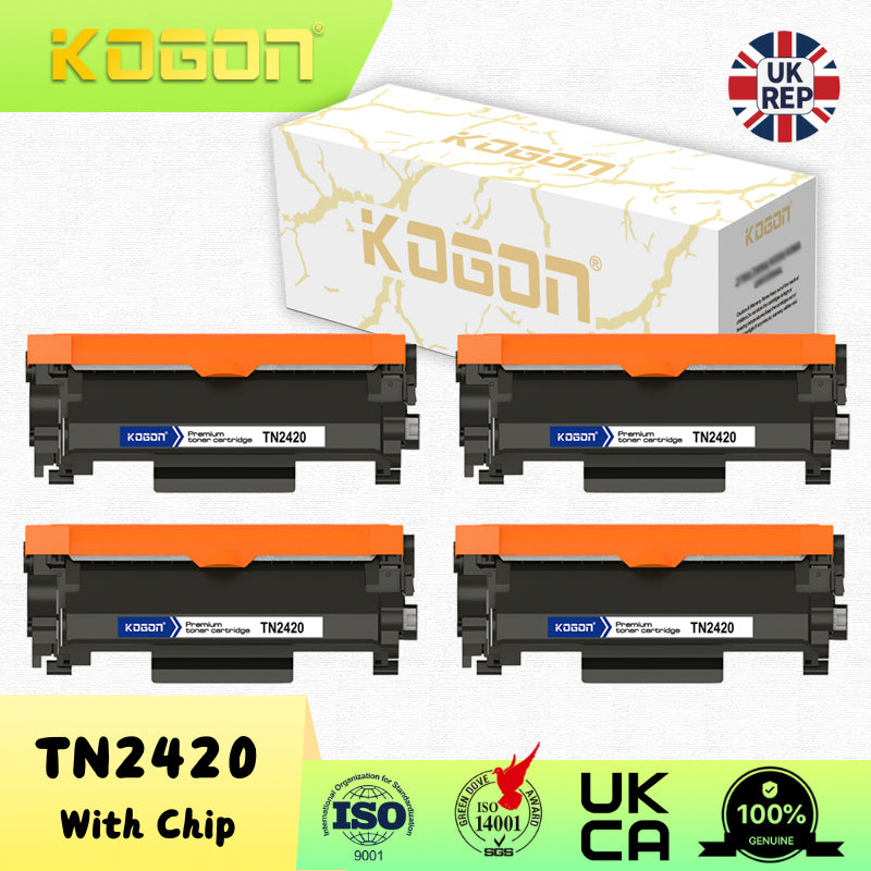 4 pc(s) KOGON Compatible BRO TN2420 Toner Cartridge
