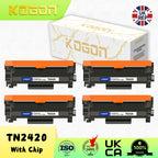 4 pc(s) KOGON Compatible BRO TN2420 Toner Cartridge