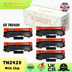 5 pc(s) KOGON Compatible BRO TN2420 Toner Cartridge