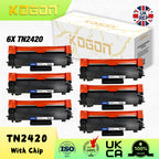 6 pc(s) KOGON Compatible BRO TN2420 Toner Cartridge